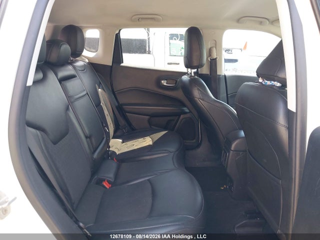 12678109 :رقم المزاد ، 3C4NJDBB8KT666988 vin ، 2019 Jeep Compass North مزاد بيع