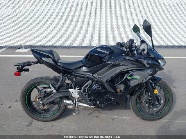 Kawasaki Ex650 P 2025 ML5EXEP17SDAF5725 Image 13