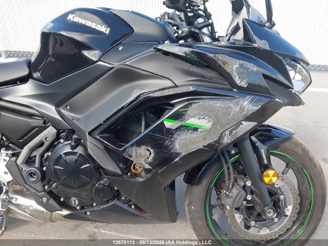 Kawasaki Ex650 P 2025 ML5EXEP17SDAF5725 Image 16