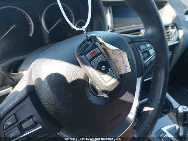 5UXWX9C33H0T16857 BMW X3 Xdrive28i