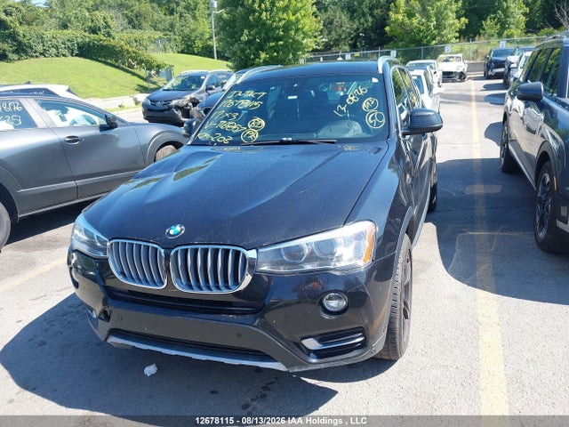 5UXWX9C33H0T16857 BMW X3 Xdrive28i