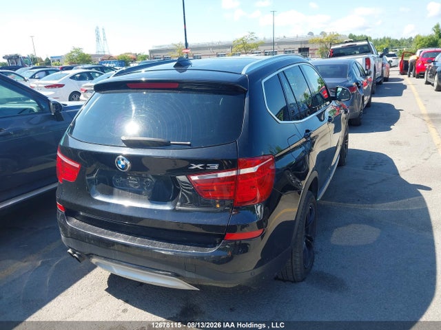 5UXWX9C33H0T16857 BMW X3 Xdrive28i