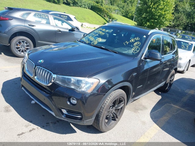 5UXWX9C33H0T16857 BMW X3 Xdrive28i