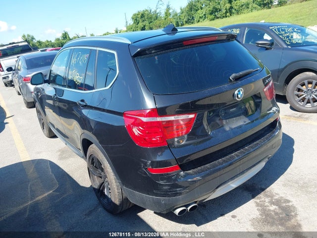 5UXWX9C33H0T16857 BMW X3 Xdrive28i