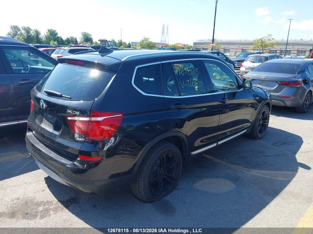 5UXWX9C33H0T16857 BMW X3 Xdrive28i