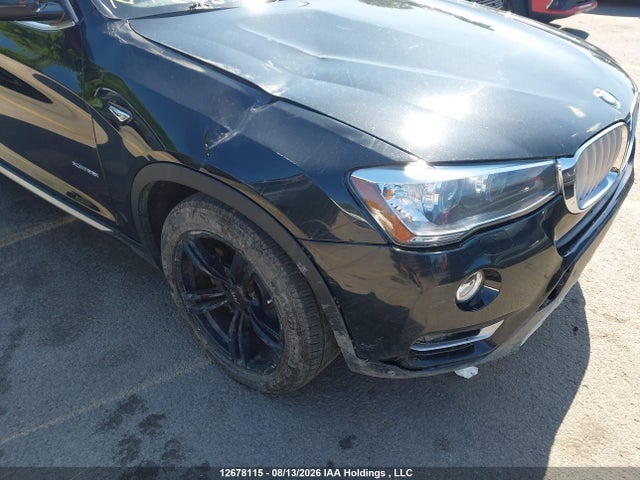 5UXWX9C33H0T16857 BMW X3 Xdrive28i