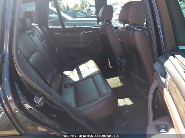 5UXWX9C33H0T16857 BMW X3 Xdrive28i