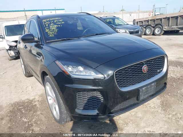 Jaguar E-pace R-dynamic Se 2018 SADFL2GX1J1Z08991 главное изображение