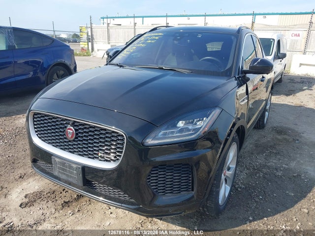 Jaguar E-pace R-dynamic Se 2018 SADFL2GX1J1Z08991 Image 2