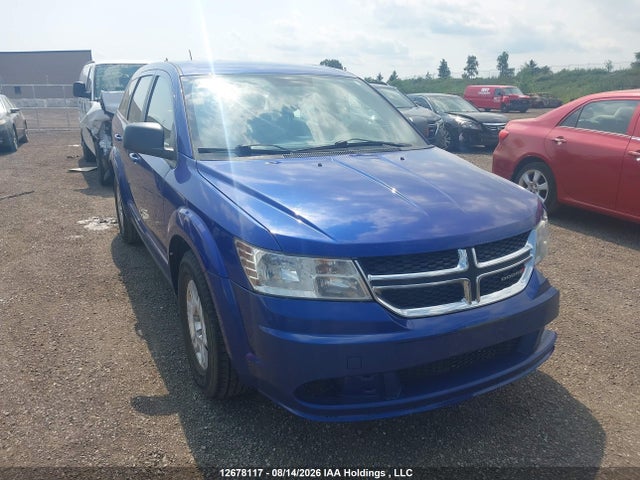Aukcja sprzedaży 2012 Dodge Journey Canada Value Pkg, vin: 3C4PDCAB1CT263061, numer aukcji: 12678117