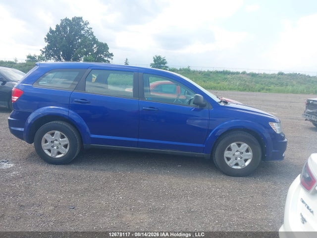 Aukcja sprzedaży 2012 Dodge Journey Canada Value Pkg, vin: 3C4PDCAB1CT263061, numer aukcji: 12678117