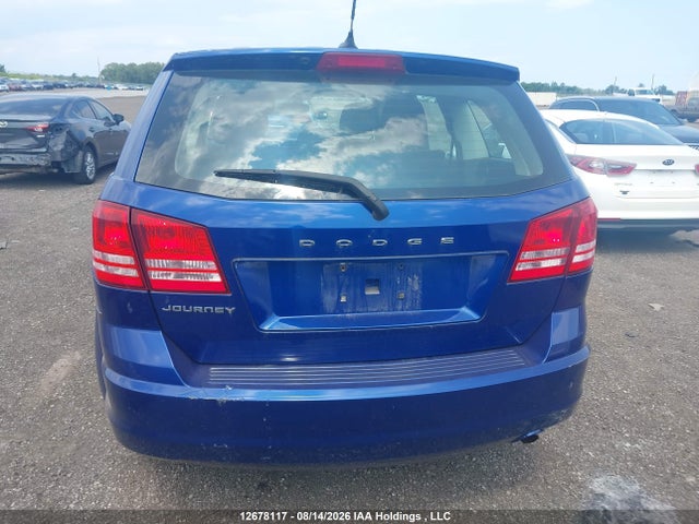 Aukcja sprzedaży 2012 Dodge Journey Canada Value Pkg, vin: 3C4PDCAB1CT263061, numer aukcji: 12678117