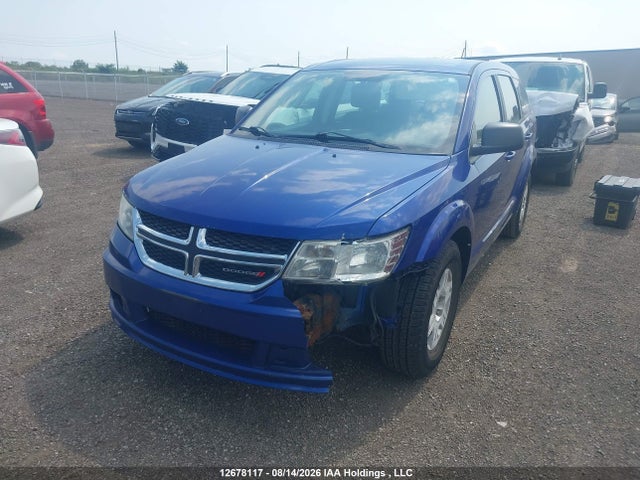 Aukcja sprzedaży 2012 Dodge Journey Canada Value Pkg, vin: 3C4PDCAB1CT263061, numer aukcji: 12678117