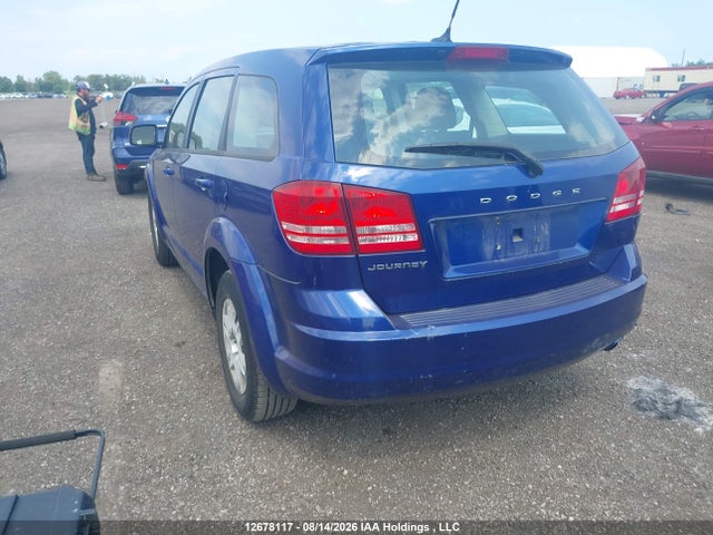 Aukcja sprzedaży 2012 Dodge Journey Canada Value Pkg, vin: 3C4PDCAB1CT263061, numer aukcji: 12678117