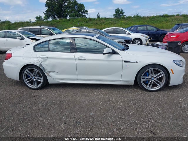 WBA6B8C53FD453263 BMW 640i Gran Coupe Xdrive