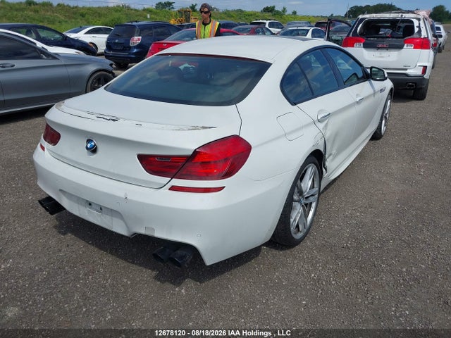 WBA6B8C53FD453263 BMW 640i Gran Coupe Xdrive