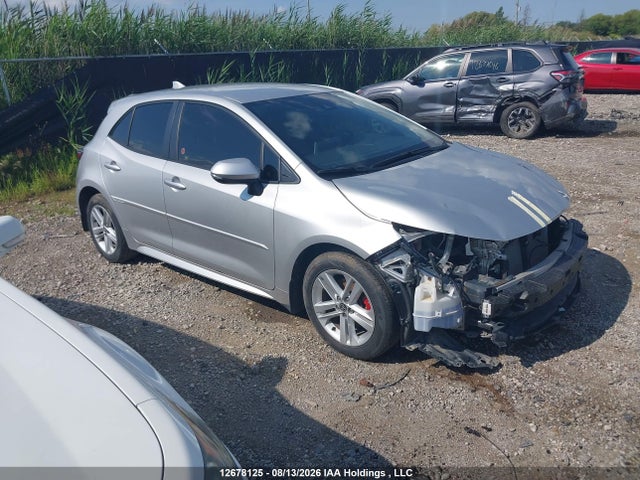 Aukcja sprzedaży 2020 Toyota Corolla Se/xse, vin: JTNK4RBE4L3098636, numer aukcji: 12678125