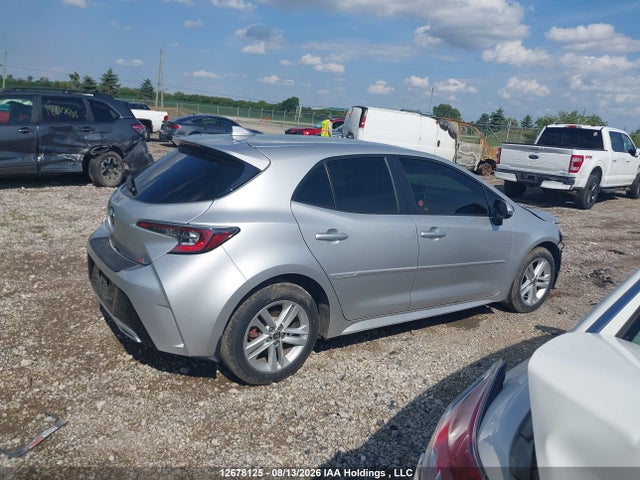 2020 Toyota Corolla Se/xse მანქანა იყიდება აუქციონზე, vin: JTNK4RBE4L3098636, აუქციონის ნომერი: 12678125