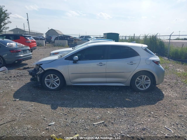 2020 Toyota Corolla Se/xse მანქანა იყიდება აუქციონზე, vin: JTNK4RBE4L3098636, აუქციონის ნომერი: 12678125