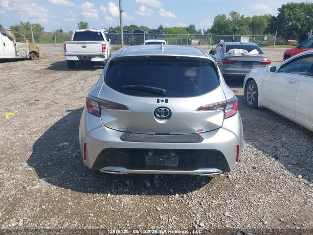 2020 Toyota Corolla Se/xse მანქანა იყიდება აუქციონზე, vin: JTNK4RBE4L3098636, აუქციონის ნომერი: 12678125