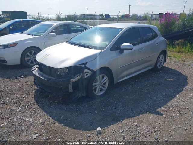 2020 Toyota Corolla Se/xse მანქანა იყიდება აუქციონზე, vin: JTNK4RBE4L3098636, აუქციონის ნომერი: 12678125