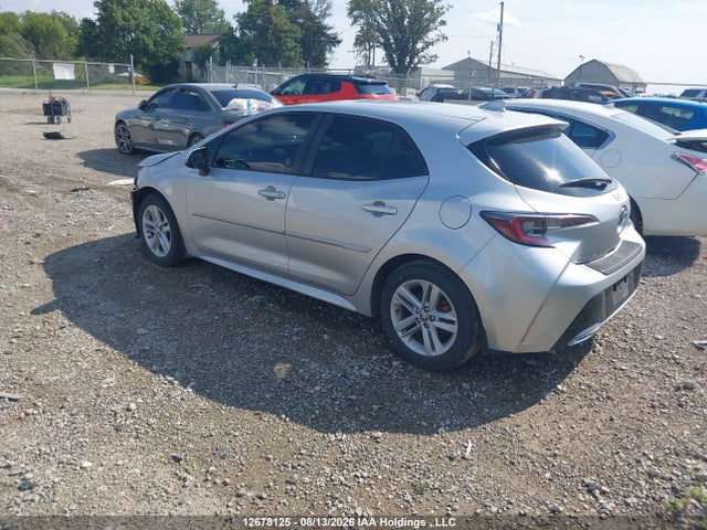 2020 Toyota Corolla Se/xse მანქანა იყიდება აუქციონზე, vin: JTNK4RBE4L3098636, აუქციონის ნომერი: 12678125