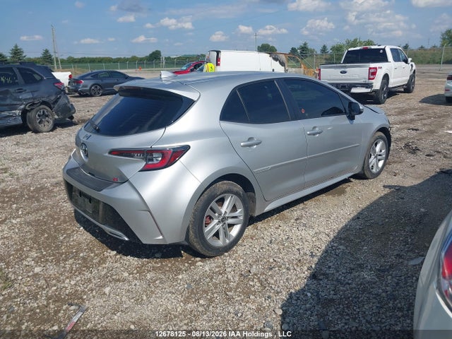 2020 Toyota Corolla Se/xse მანქანა იყიდება აუქციონზე, vin: JTNK4RBE4L3098636, აუქციონის ნომერი: 12678125