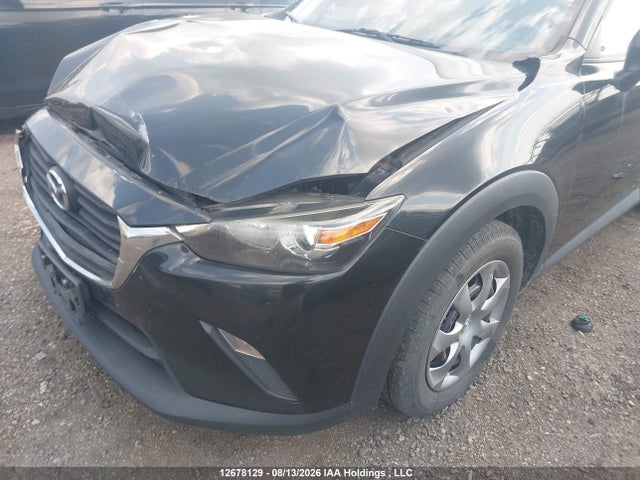 12678129 :رقم المزاد ، JM1DKBB70G0109540 vin ، 2016 Mazda Cx-3 Gx مزاد بيع
