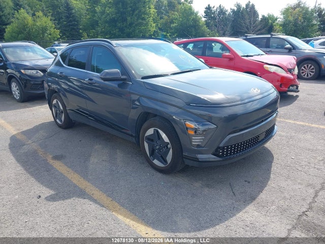 Hyundai Kona Electric Ultimate W/sage-green Interior 2024 KM8HE3A6XRU004860 головне зображення