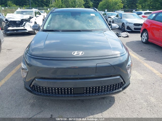 2024 Hyundai Kona Electric Ultimate W/sage-green Interior მანქანა იყიდება აუქციონზე, vin: KM8HE3A6XRU004860, აუქციონის ნომერი: 12678130