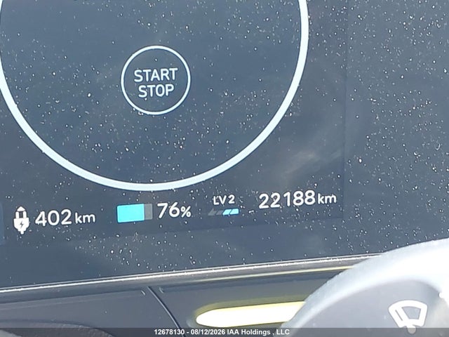 2024 Hyundai Kona Electric Ultimate W/sage-green Interior მანქანა იყიდება აუქციონზე, vin: KM8HE3A6XRU004860, აუქციონის ნომერი: 12678130