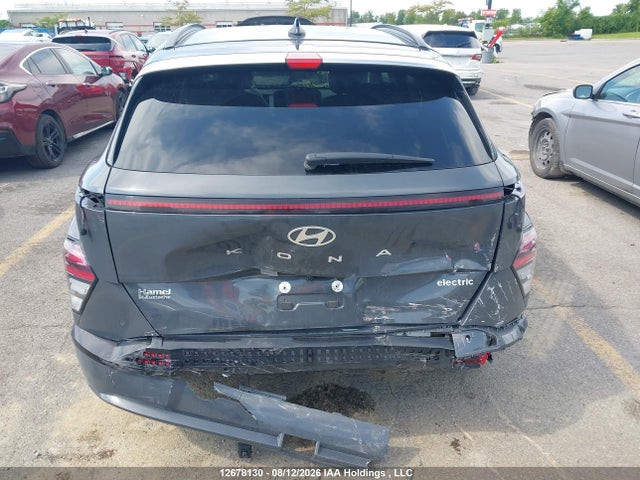 KM8HE3A6XRU004860 Hyundai Kona Electric Ultimate W/sage-green Interior