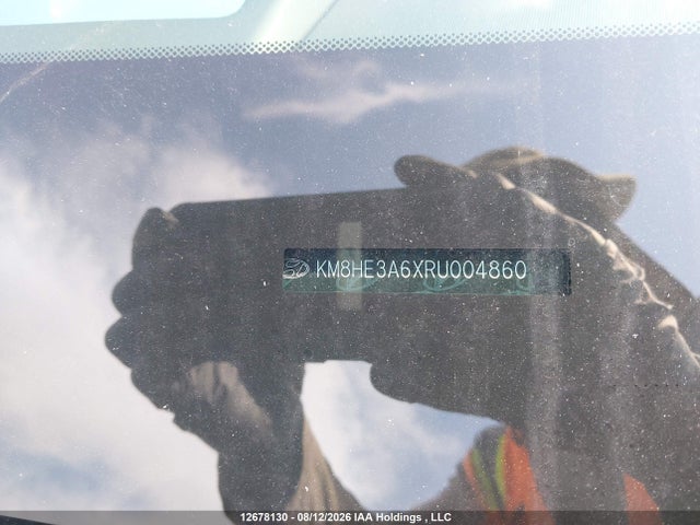2024 Hyundai Kona Electric Ultimate W/sage-green Interior მანქანა იყიდება აუქციონზე, vin: KM8HE3A6XRU004860, აუქციონის ნომერი: 12678130