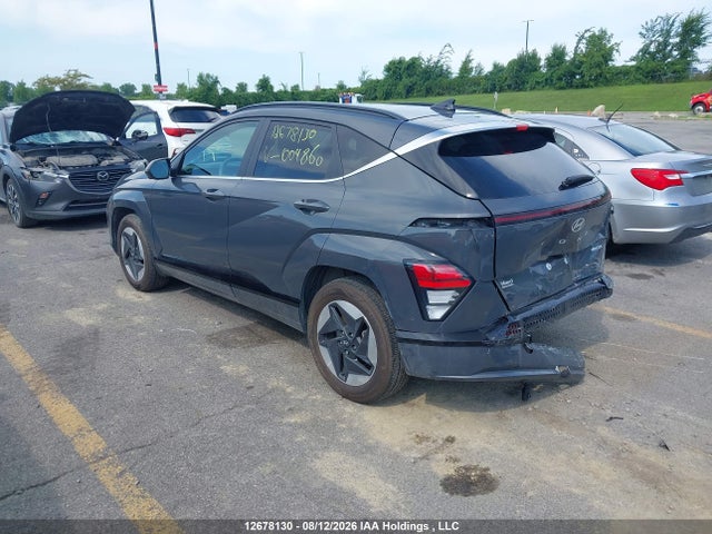 2024 Hyundai Kona Electric Ultimate W/sage-green Interior მანქანა იყიდება აუქციონზე, vin: KM8HE3A6XRU004860, აუქციონის ნომერი: 12678130