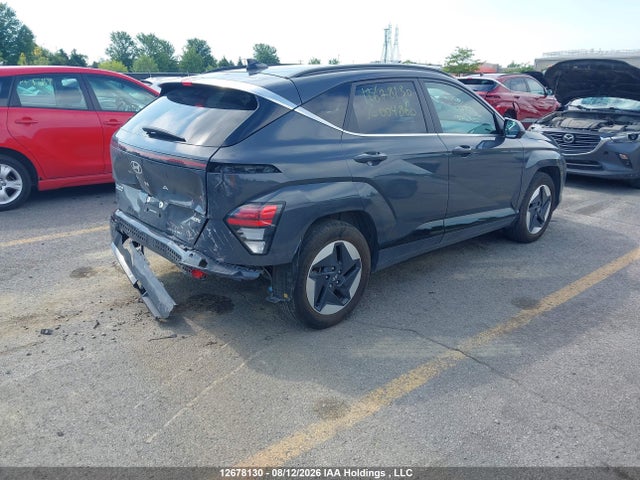 2024 Hyundai Kona Electric Ultimate W/sage-green Interior მანქანა იყიდება აუქციონზე, vin: KM8HE3A6XRU004860, აუქციონის ნომერი: 12678130