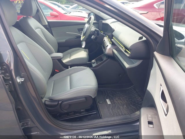 2024 Hyundai Kona Electric Ultimate W/sage-green Interior მანქანა იყიდება აუქციონზე, vin: KM8HE3A6XRU004860, აუქციონის ნომერი: 12678130