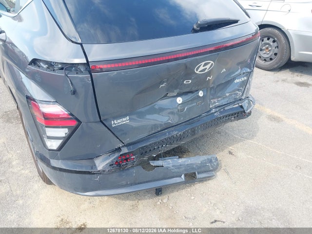 2024 Hyundai Kona Electric Ultimate W/sage-green Interior მანქანა იყიდება აუქციონზე, vin: KM8HE3A6XRU004860, აუქციონის ნომერი: 12678130