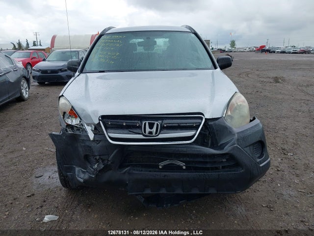 2005 Honda Cr-v Lx მანქანა იყიდება აუქციონზე, vin: SHSRD68595U305657, აუქციონის ნომერი: 12678131