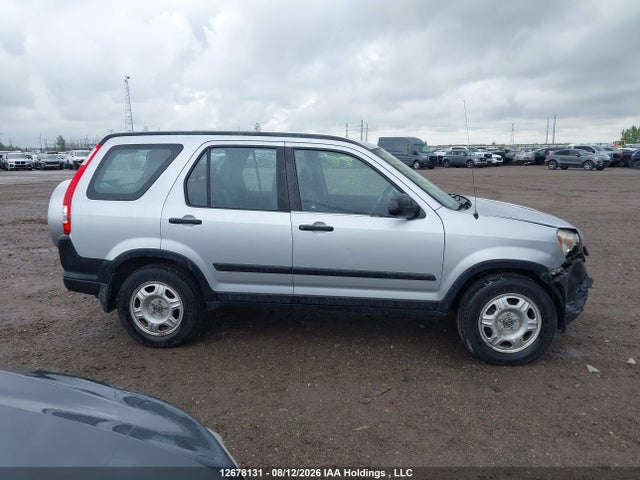 2005 Honda Cr-v Lx მანქანა იყიდება აუქციონზე, vin: SHSRD68595U305657, აუქციონის ნომერი: 12678131