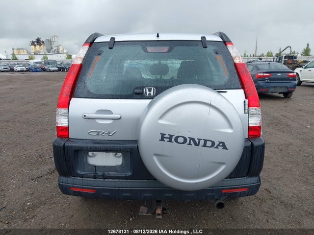 2005 Honda Cr-v Lx მანქანა იყიდება აუქციონზე, vin: SHSRD68595U305657, აუქციონის ნომერი: 12678131