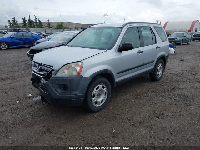 2005 Honda Cr-v Lx მანქანა იყიდება აუქციონზე, vin: SHSRD68595U305657, აუქციონის ნომერი: 12678131