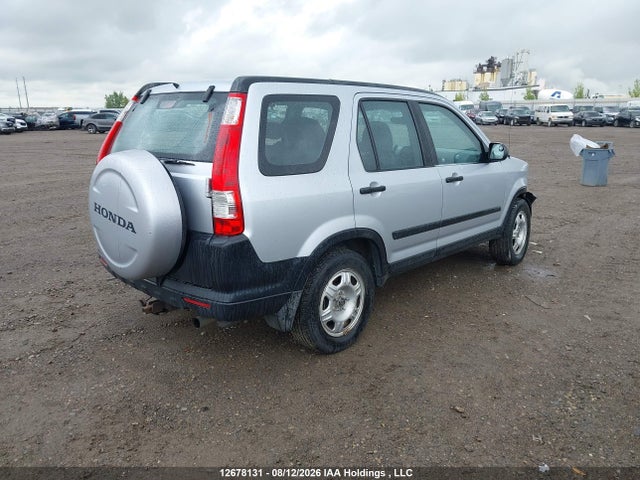 2005 Honda Cr-v Lx მანქანა იყიდება აუქციონზე, vin: SHSRD68595U305657, აუქციონის ნომერი: 12678131