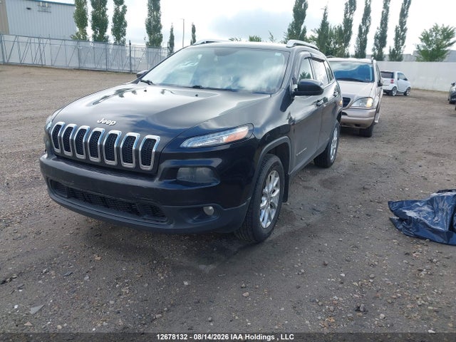 Jeep Cherokee North 2014 1C4PJMCB3EW323057 Image 2