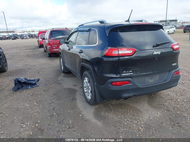 Jeep Cherokee North 2014 1C4PJMCB3EW323057 Image 3