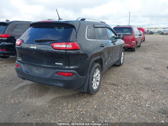 Jeep Cherokee North 2014 1C4PJMCB3EW323057 Image 4