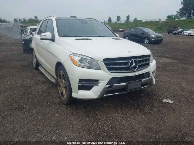 Mercedes-Benz Ml 400 4matic 2015 4JGDA5GB1FA489185 головне зображення