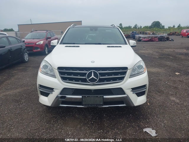 4JGDA5GB1FA489185 Mercedes-Benz Ml 400 4matic