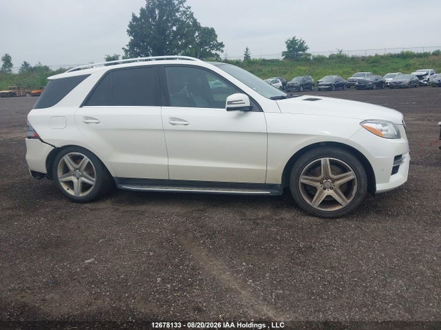 4JGDA5GB1FA489185 Mercedes-Benz Ml 400 4matic