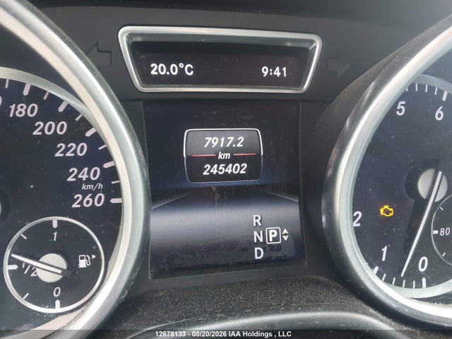 4JGDA5GB1FA489185 Mercedes-Benz Ml 400 4matic