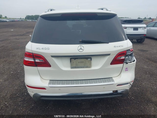 4JGDA5GB1FA489185 Mercedes-Benz Ml 400 4matic